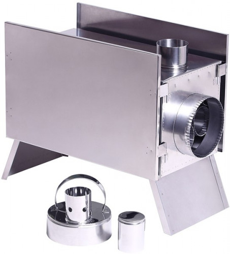 Печь Инвент экономка большая с регулирующимися экранами в сумке в Нижнем Новгороде