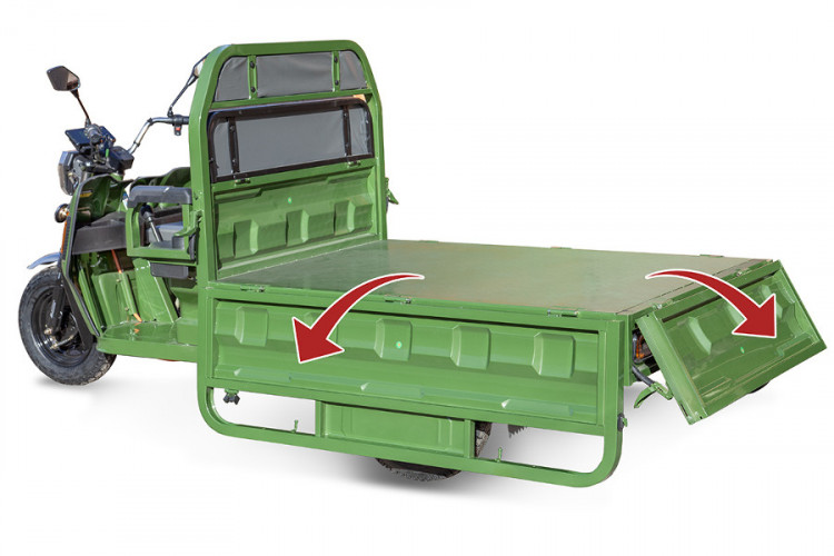 Грузовой электрический трицикл Rutrike Маяк 1500 в Нижнем Новгороде