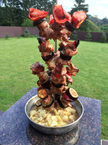 Набор максимальный для большого тандыра в Нижнем Новгороде