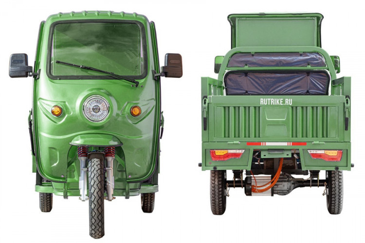 Грузовой электрический трицикл Rutrike Гермес 1500 в Нижнем Новгороде