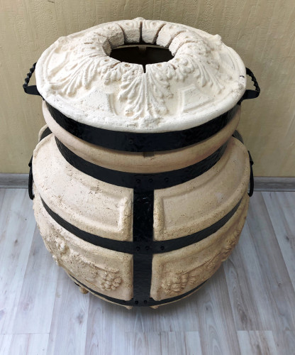 Тандыр Большой Белый в Нижнем Новгороде