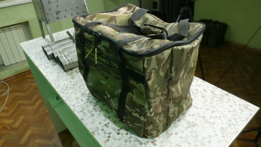 Печь дровяная Сибтермо малая в Нижнем Новгороде