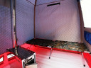 Мобильная баня-палатка МОРЖ c 2-мя окнами (Черный) в Нижнем Новгороде