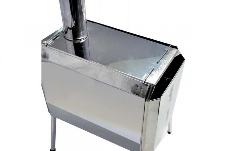 Печь пошехонка Турист 25 л с 3D экранами сталь 0,8мм в Нижнем Новгороде