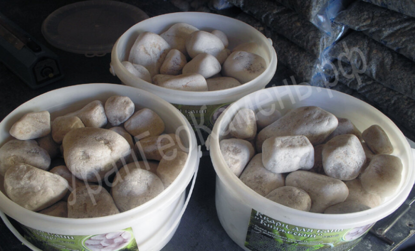 Камни для бани Кварц окатанный 15кг в Нижнем Новгороде