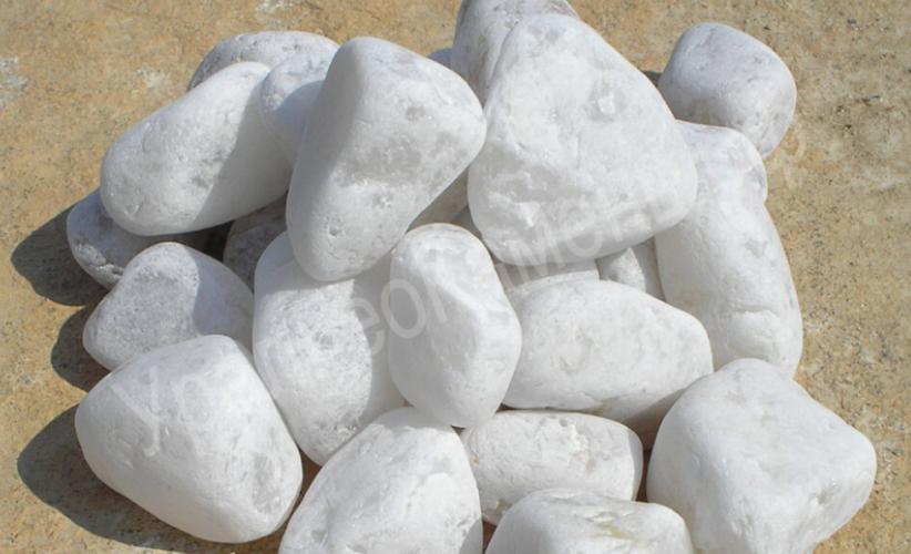 Камни для бани Кварц окатанный 15кг в Нижнем Новгороде