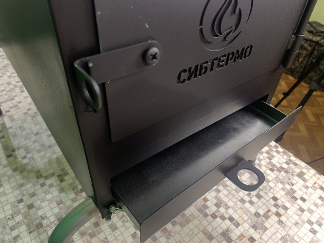 Печь дровяная Сибтермо большая в Нижнем Новгороде