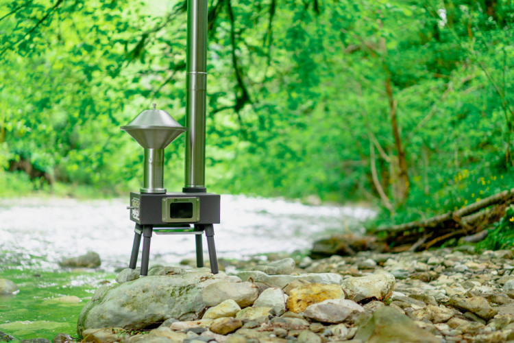Походная печь Hyggelig MINI в Нижнем Новгороде