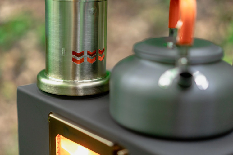 Походная печь Hyggelig MINI в Нижнем Новгороде