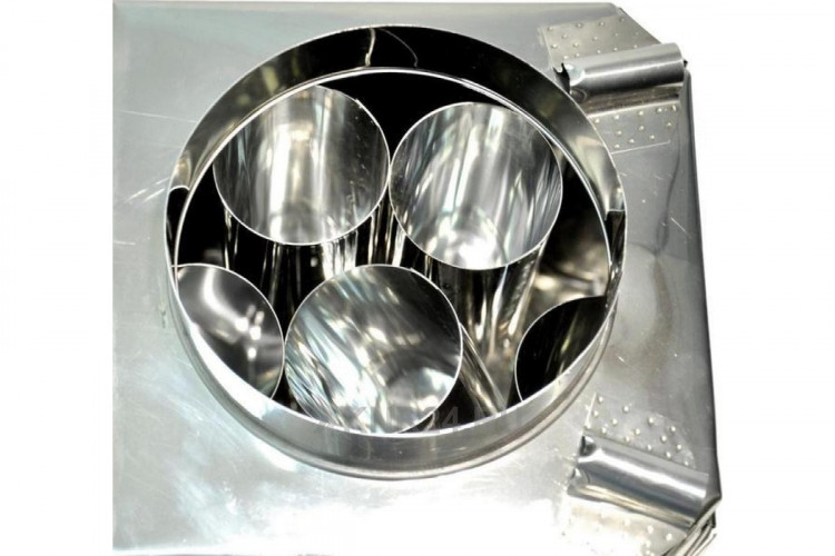 Печь пошехонка Турист 30 л с 3D экранами сталь 0,8мм в Нижнем Новгороде