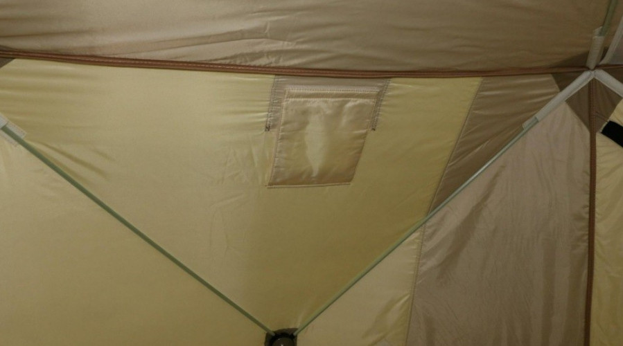 Зимняя палатка для рыбалки Куб Снегирь 2T в Нижнем Новгороде