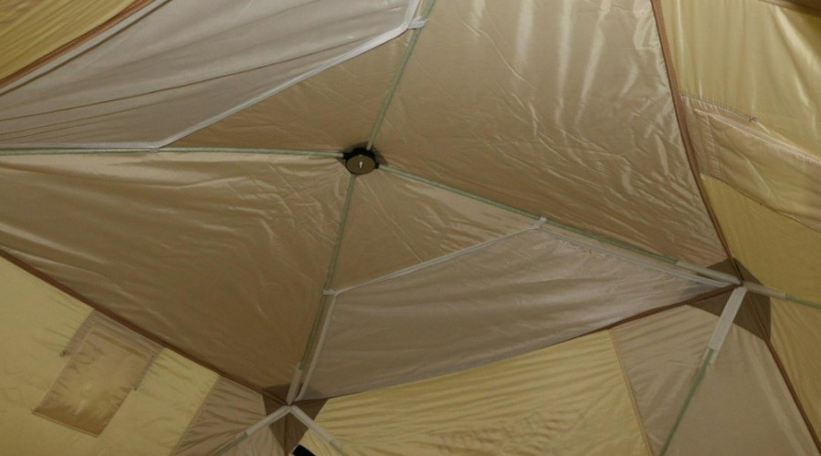 Зимняя палатка для рыбалки Куб Снегирь 2T в Нижнем Новгороде