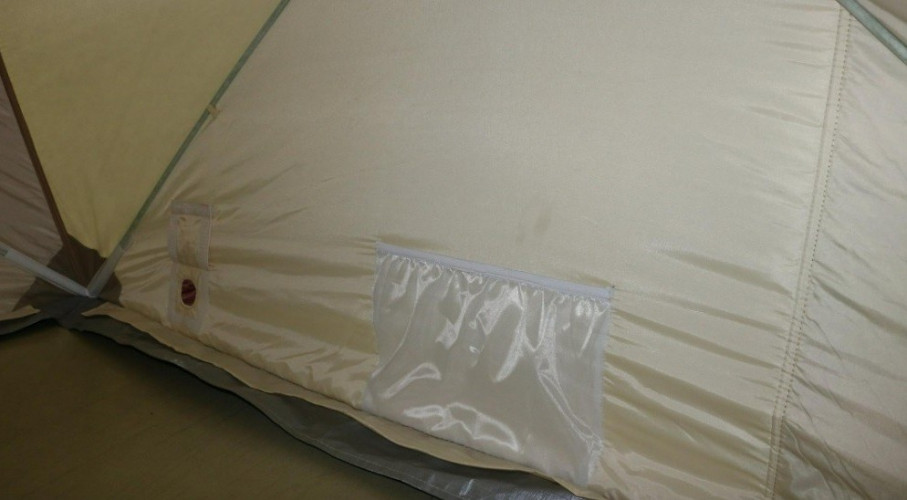 Зимняя палатка для рыбалки Куб Снегирь 2T в Нижнем Новгороде