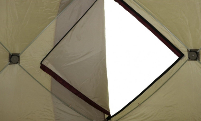 Зимняя палатка для рыбалки Куб Снегирь 2T в Нижнем Новгороде