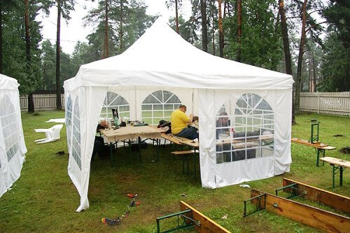 Шатер Пагода Giza Garden 5 х 5м ECO в Нижнем Новгороде