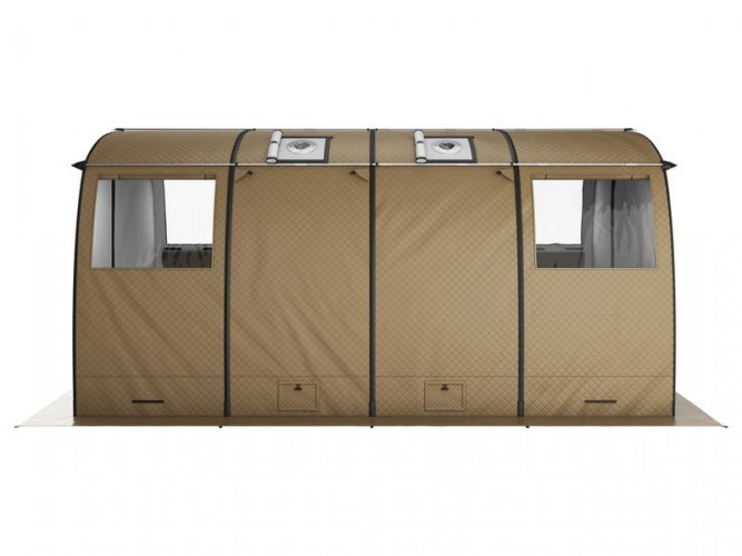 Мобильная баня-палатка МОРЖ Max XL в Нижнем Новгороде