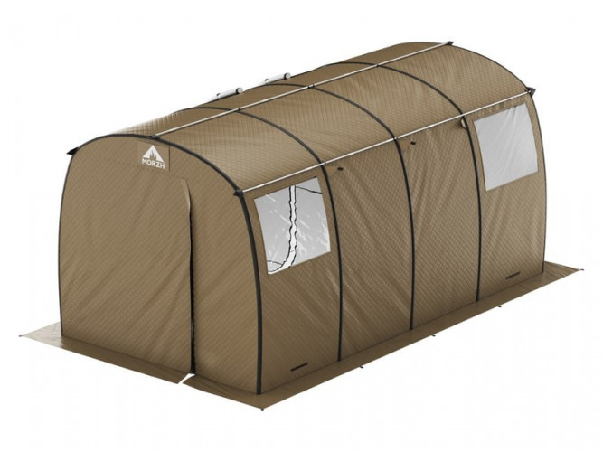 Мобильная баня-палатка МОРЖ Max XL в Нижнем Новгороде