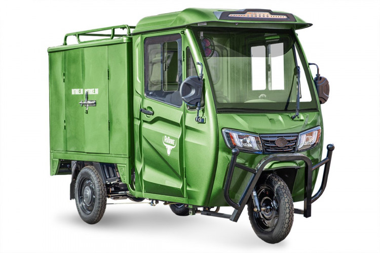 Грузовой электрический трицикл Rutrike КАРГО Кабина Дуал в Нижнем Новгороде