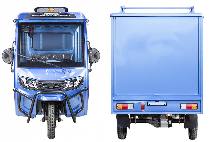 Грузовой электрический трицикл Rutrike КАРГО Кабина Дуал в Нижнем Новгороде