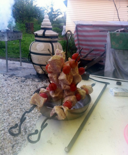 Набор максимальный для малого тандыра в Нижнем Новгороде