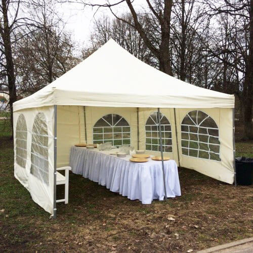 Шатер Пагода Giza Garden 5 х5 м белый в Нижнем Новгороде