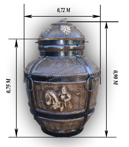 Тандыр Богатырь в Нижнем Новгороде