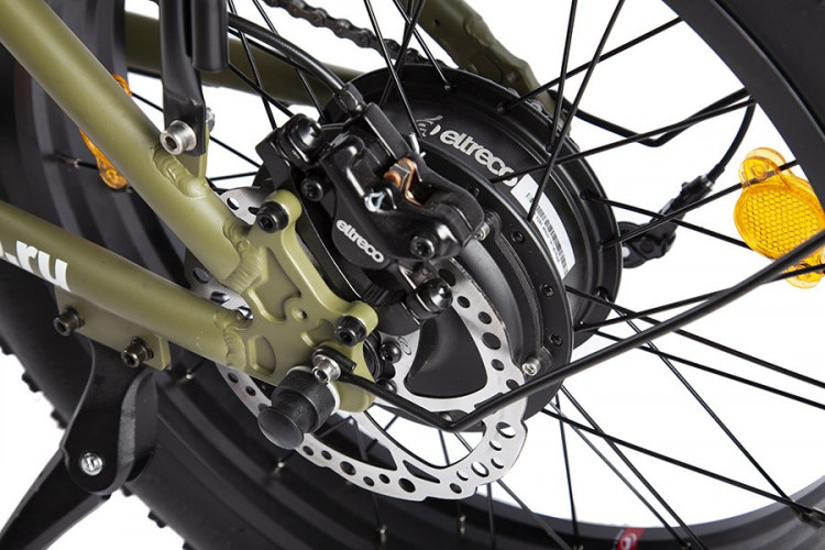 Электровелосипед Eltreco TT Max в Нижнем Новгороде