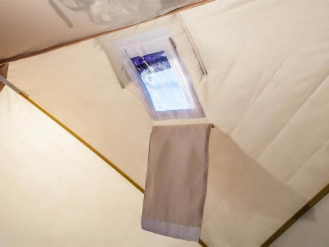 Зимняя палатка для рыбалки Куб Снегирь 3T в Нижнем Новгороде