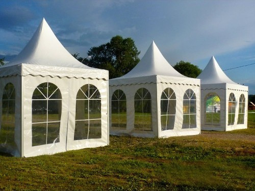 Шатер Пагода Giza Garden 5 х 5 м белый HQ в Нижнем Новгороде