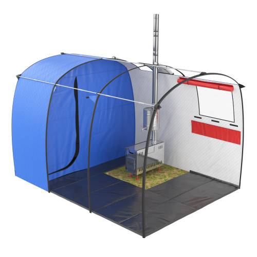 Пол для зимней-палатки-мобильной бани МОРЖ MAX в Нижнем Новгороде