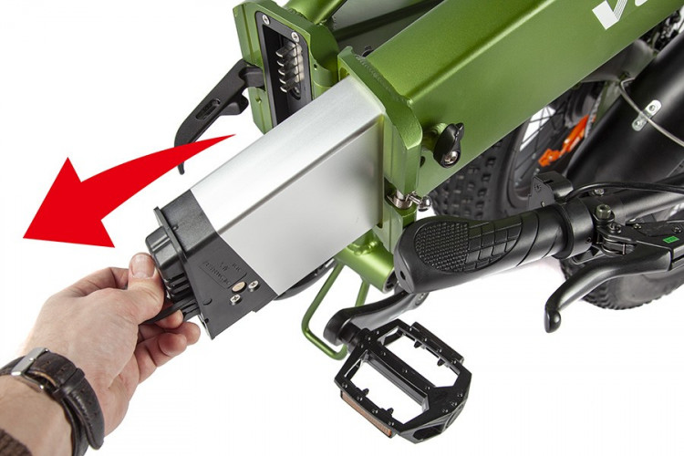 Электровелосипед VOLTRIX City FAT 20 в Нижнем Новгороде