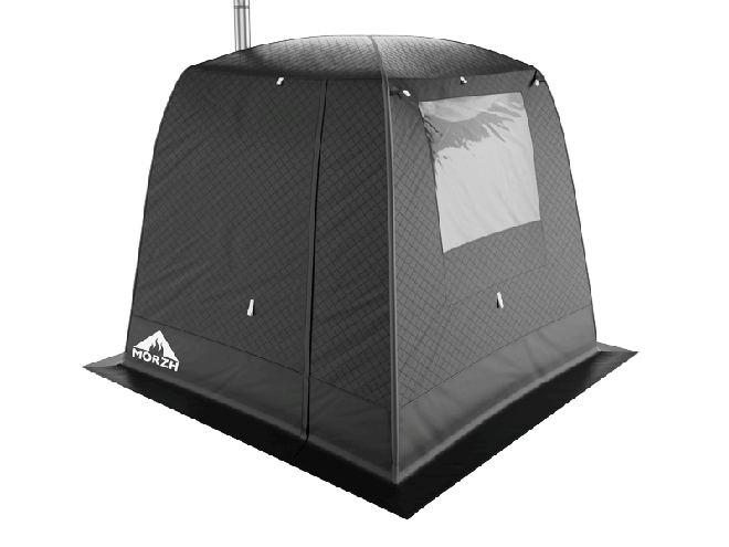 Мобильная баня-палатка МОРЖ в Нижнем Новгороде