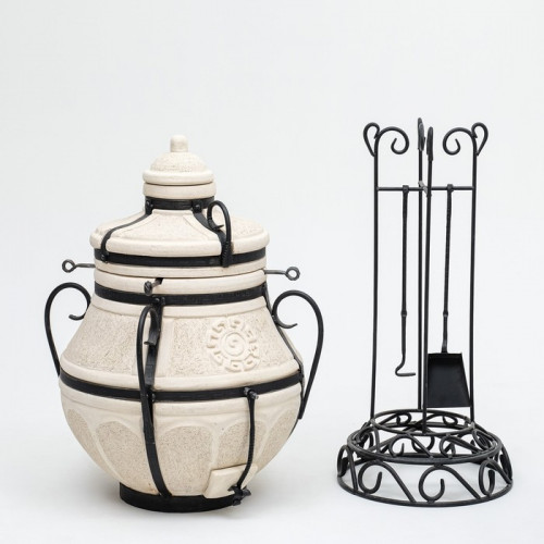 Тандыр Сармат Аладдин с откидной крышкой в Нижнем Новгороде