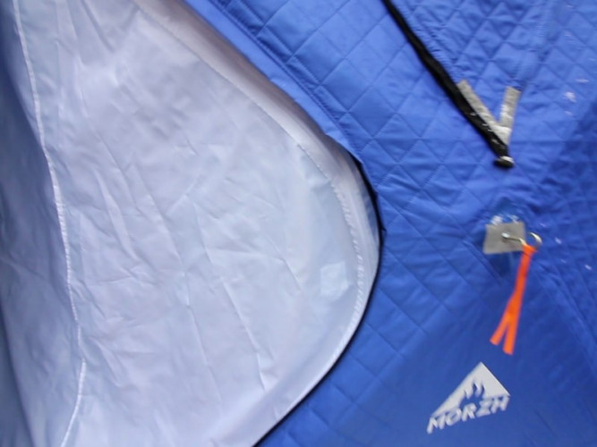 Внутренний тент к палатке MORZH КУБ в Нижнем Новгороде