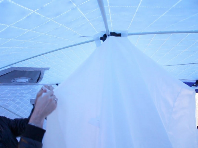 Внутренний тент к палатке MORZH КУБ в Нижнем Новгороде