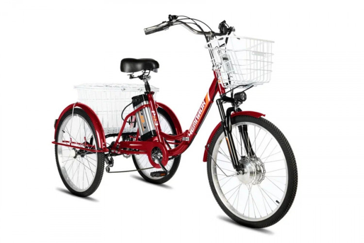 Электровелосипед РВЗ Чемпион 24 складной в Нижнем Новгороде