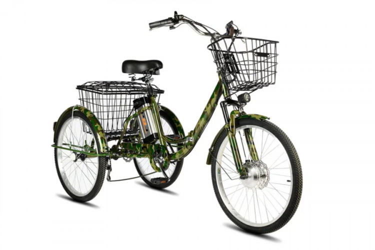 Электровелосипед РВЗ Чемпион 24 складной в Нижнем Новгороде