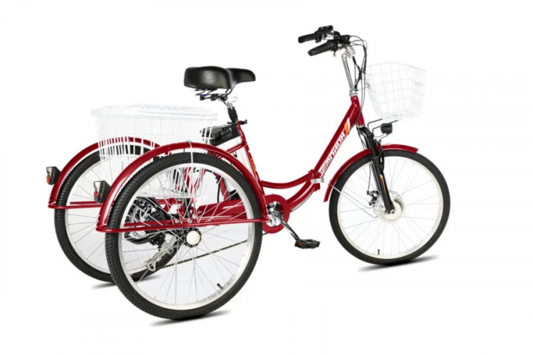 Электровелосипед РВЗ Чемпион 24 складной в Нижнем Новгороде