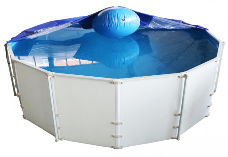 Тент для бассейна с надувной подушкой "Фиеста" в Нижнем Новгороде
