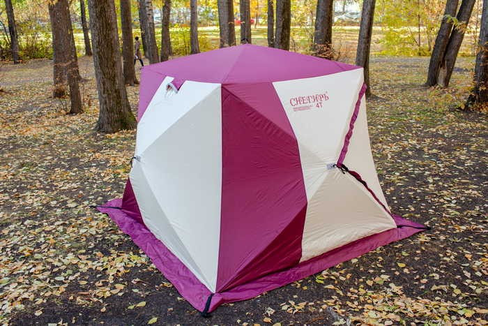 Зимняя палатка для рыбалки Куб Снегирь 4T в Нижнем Новгороде