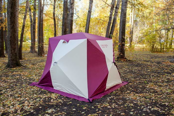 Зимняя палатка для рыбалки Куб Снегирь 4T в Нижнем Новгороде