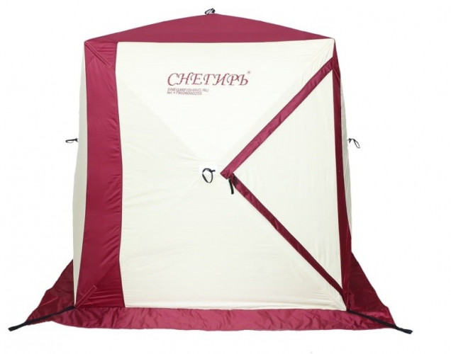Зимняя палатка для рыбалки Куб Снегирь 4T в Нижнем Новгороде