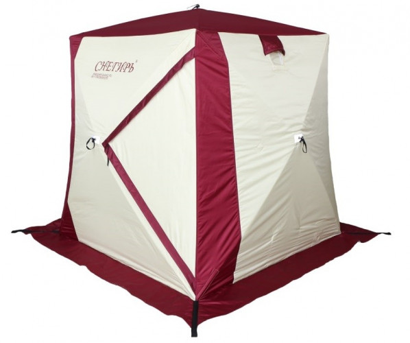 Зимняя палатка для рыбалки Куб Снегирь 4T в Нижнем Новгороде