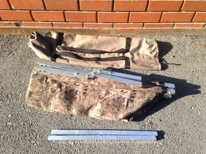 Раскладушка алюминиевая Медведь (190*65*40) в Нижнем Новгороде