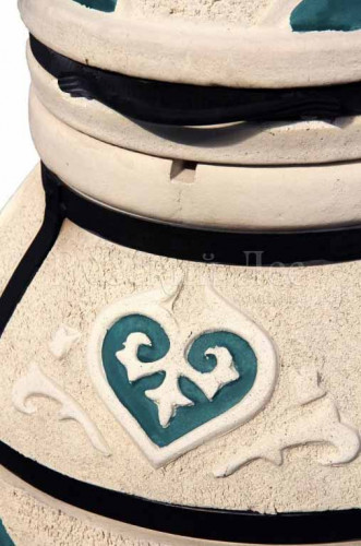 Тандыр Сармат Дастархан с откидной крышкой в Нижнем Новгороде