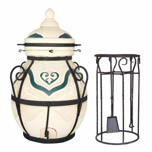 Тандыр Сармат Дастархан с откидной крышкой в Нижнем Новгороде