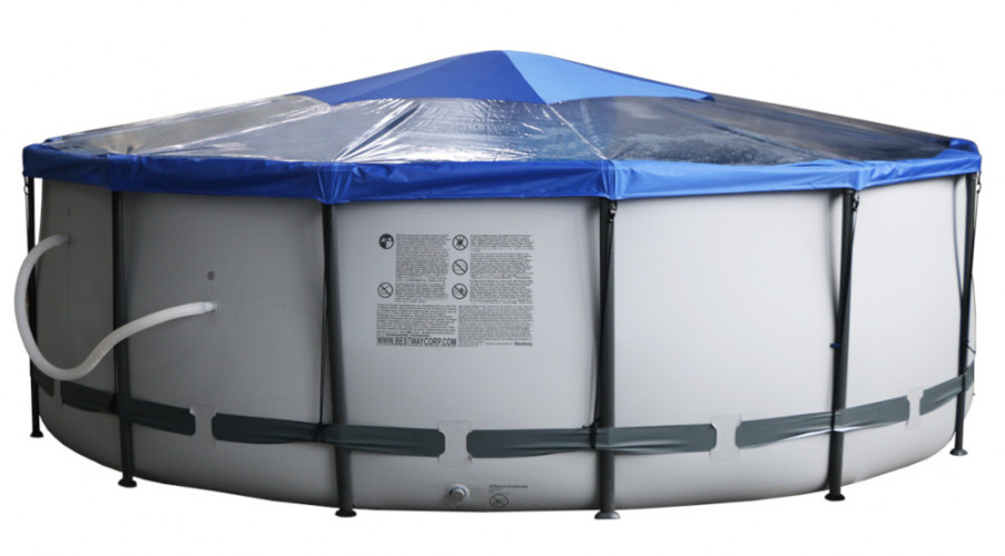 Тент для бассейна Intex/Bestway с надувной подушкой "Фиеста" в Нижнем Новгороде