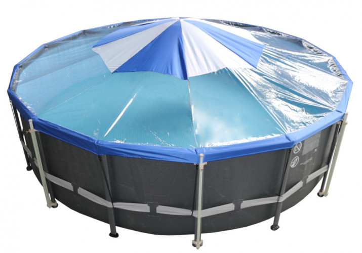 Тент для бассейна Intex/Bestway с надувной подушкой "Фиеста" в Нижнем Новгороде