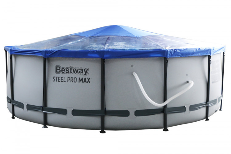 Тент для бассейна Intex/Bestway с надувной подушкой "Фиеста" в Нижнем Новгороде