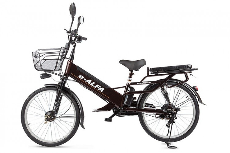Электровелосипед Green City e-ALFA GL в Нижнем Новгороде